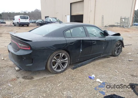 2021 Dodge Charger R/T Rwd z USA, uszkodzony, nr VIN 2C3CDXCT9MH584078